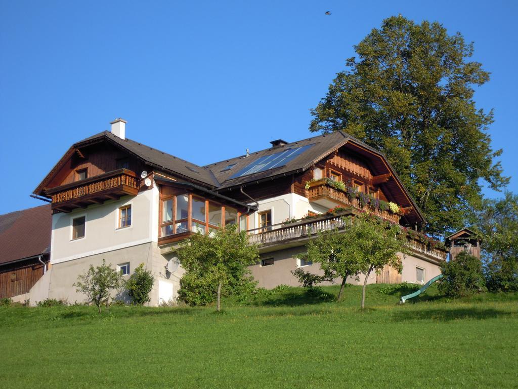 Bio-Bauernhof Kurzeck Vila Göstling an der Ybbs Exterior foto