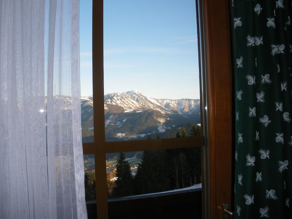Bio-Bauernhof Kurzeck Vila Göstling an der Ybbs Quarto foto