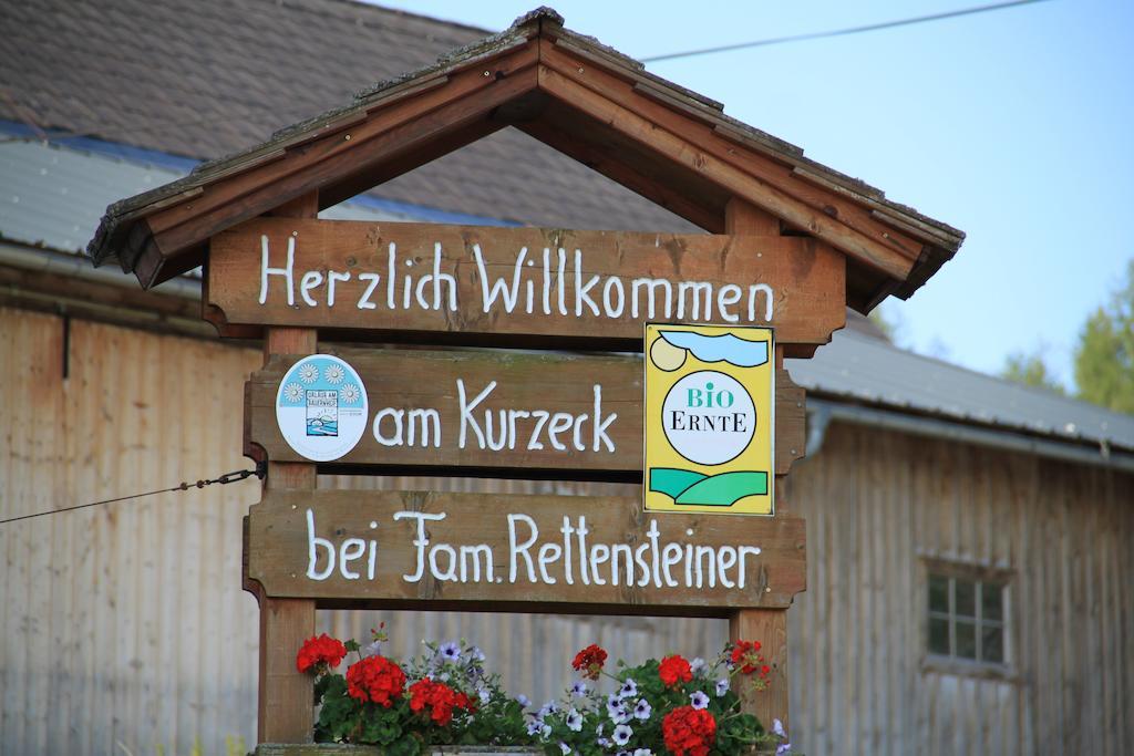 Bio-Bauernhof Kurzeck Vila Göstling an der Ybbs Exterior foto