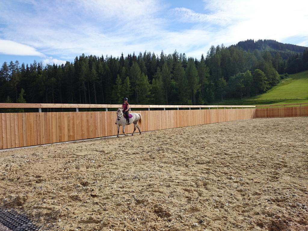 Bio-Bauernhof Kurzeck Vila Göstling an der Ybbs Exterior foto