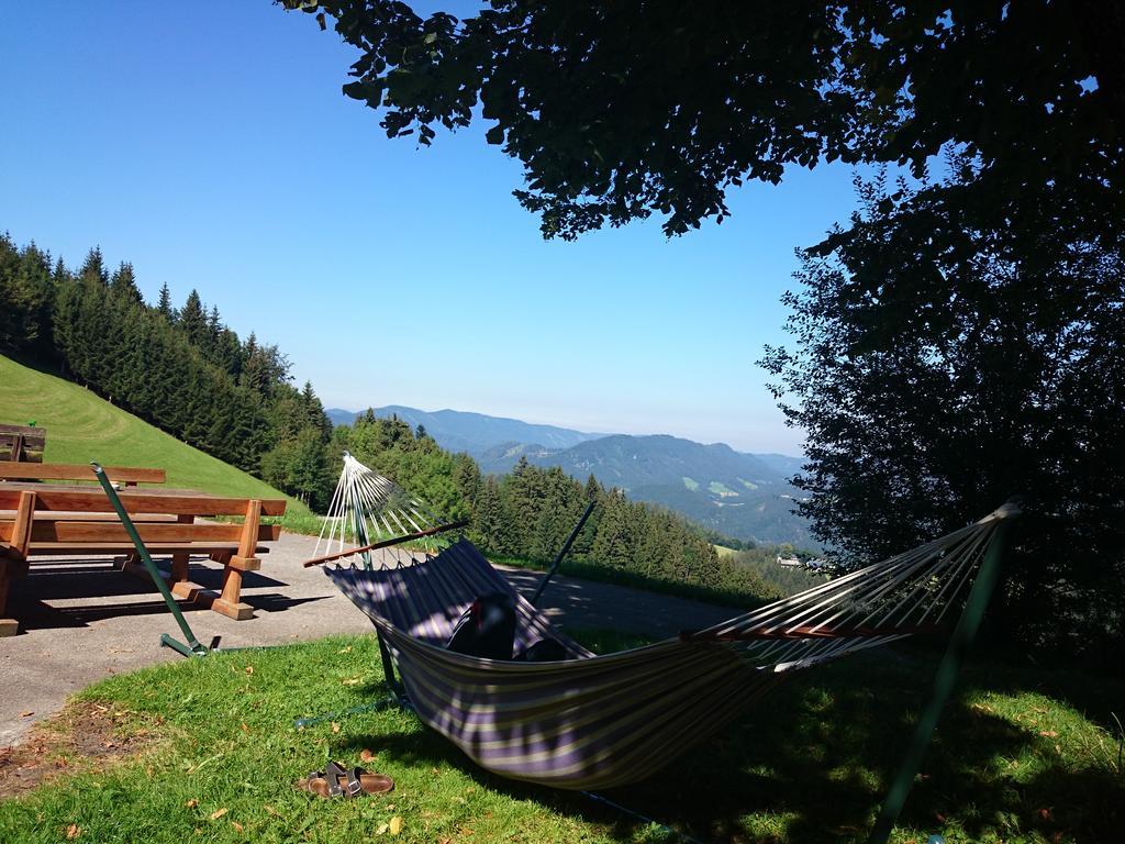 Bio-Bauernhof Kurzeck Vila Göstling an der Ybbs Exterior foto